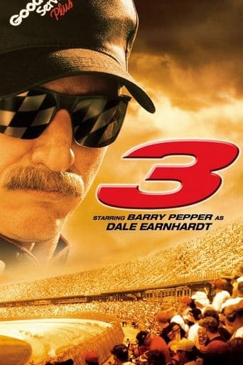 Movie poster for 3: The Dale Earnhardt Story