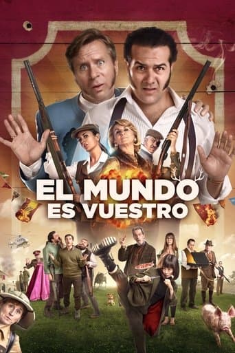 Movie poster for The World is Yours