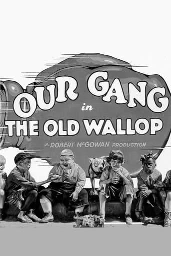 Movie poster for The Old Wallop