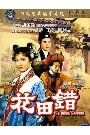 Movie poster for The Bride Napping