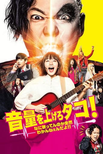 Movie poster for LOUDER! Can't Hear What You're Singin', Wimp!