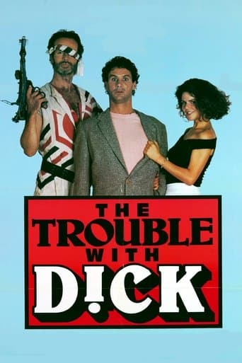 Movie poster for The Trouble with Dick