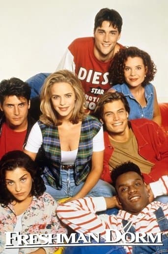Movie poster for Freshman Dorm