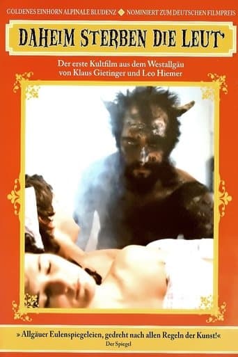 Movie poster for Daheim sterben die Leut'