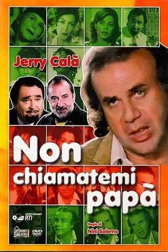 Movie poster for Non chiamatemi papà