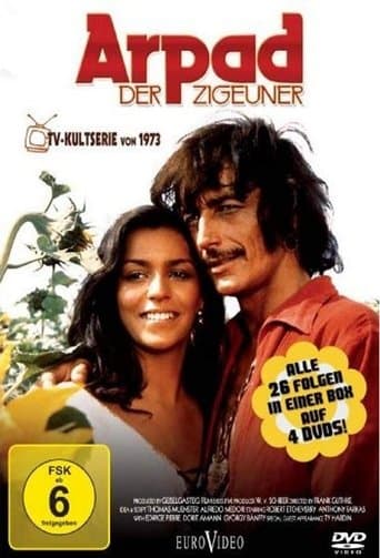 Movie poster for Arpad, le tzigane