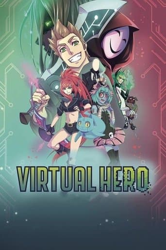 Movie poster for Virtual Hero: La Serie