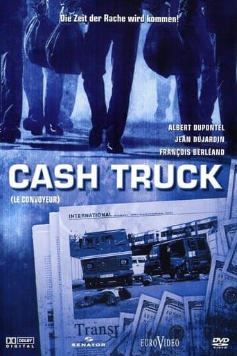 Movie poster for Cash Truck
