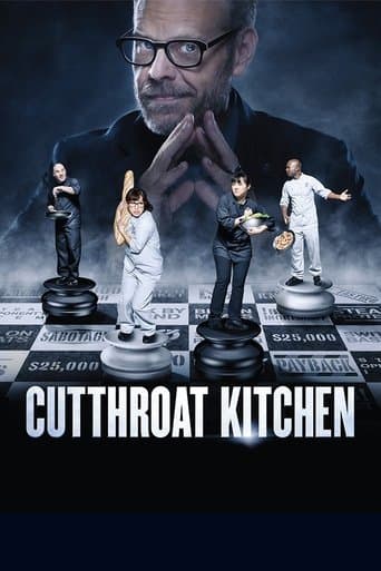 Movie poster for Cutthroat Kitchen