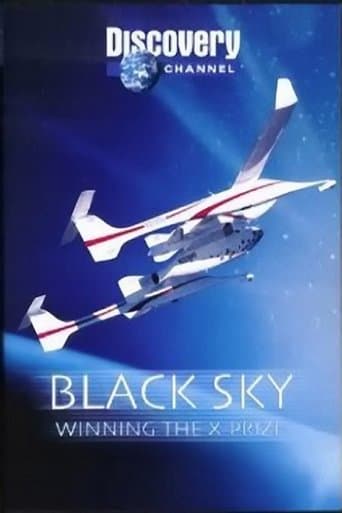 Movie poster for Black Sky