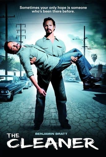 Movie poster for The Cleaner