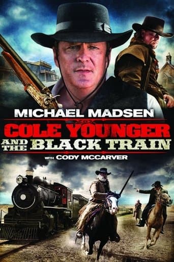 Movie poster for Cole Younger & The Black Train