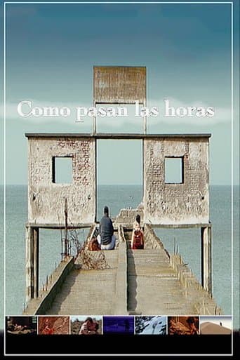 Movie poster for Cómo pasan las horas