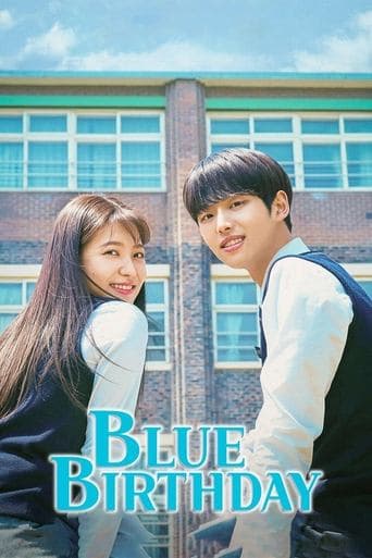 Movie poster for Blue Birthday
