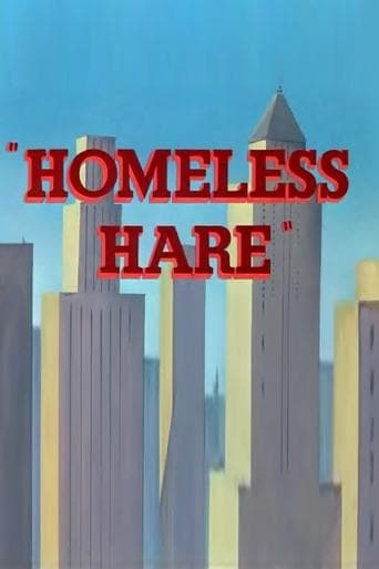 Movie poster for Homeless Hare