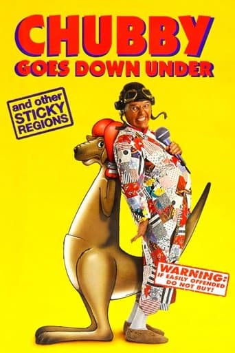 Movie poster for Roy Chubby Brown: Chubby Goes Down Under And Other Sticky Regions