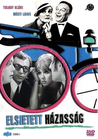 Movie poster for Hasty Marriage