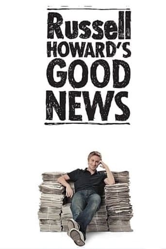 Movie poster for Russell Howard's Good News