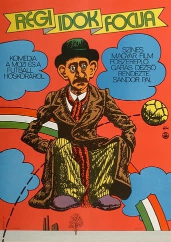 Movie poster for Football of the Good Old Days