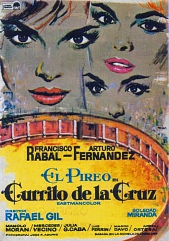 Movie poster for Currito de la Cruz