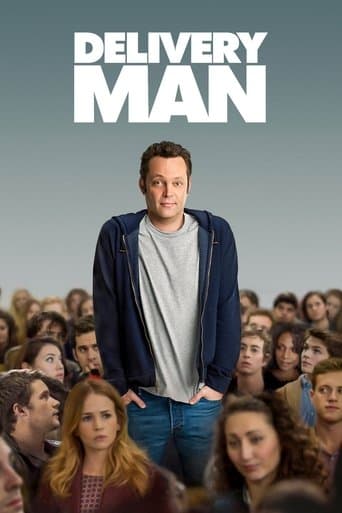 Movie poster for Delivery Man