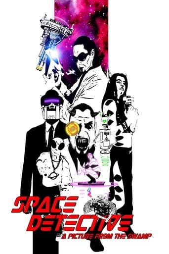 Movie poster for Space Detective