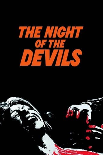 Movie poster for Night of the Devils