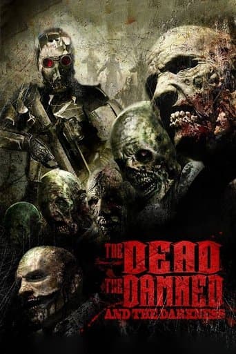 Movie poster for The Dead the Damned and the Darkness