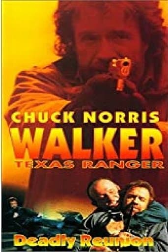 Movie poster for Walker Texas Ranger 3: Deadly Reunion