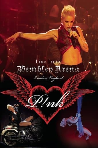 Movie poster for P!NK: Live from Wembley Arena