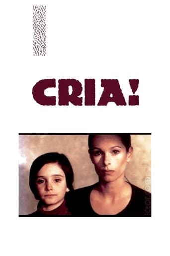 Movie poster for Cria!