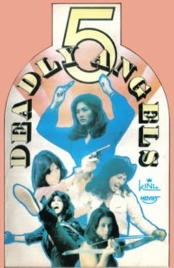 Movie poster for Five Deadly Angels