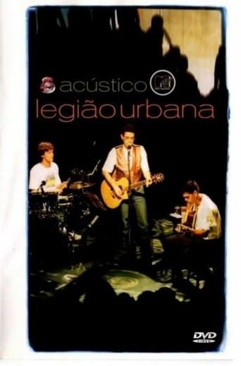 Movie poster for Acústico MTV: Legião Urbana
