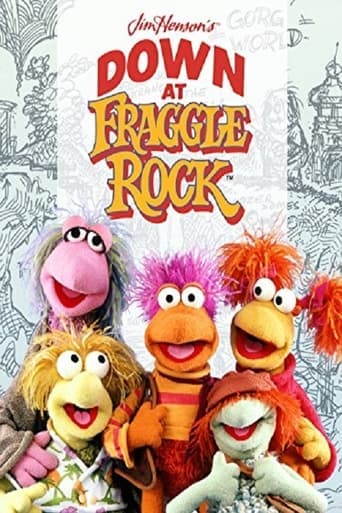 Movie poster for Down at Fraggle Rock