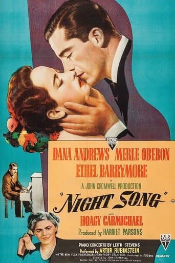 Movie poster for Night Song
