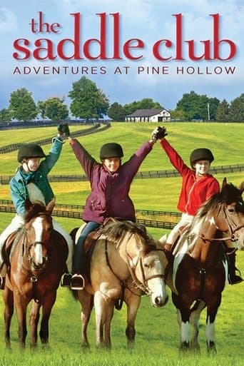 Movie poster for Saddle Club: Adventures at Pine Hollow