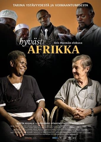 Movie poster for Leaving Africa