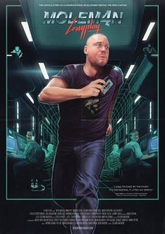Movie poster for Moleman 4: Longplay