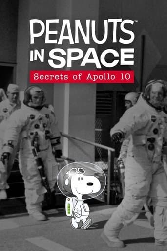 Movie poster for Peanuts in Space: Secrets of Apollo 10