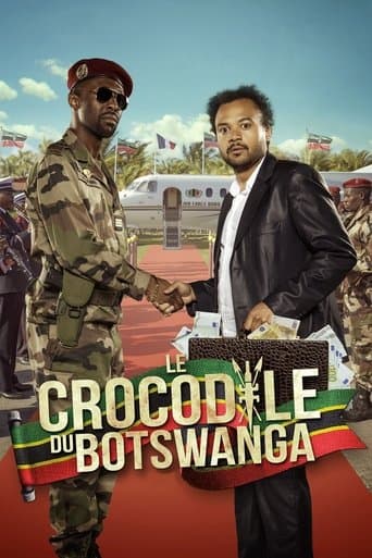 Movie poster for Le Crocodile du Botswanga