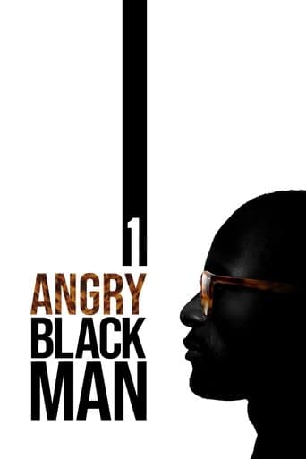 Movie poster for 1 Angry Black Man