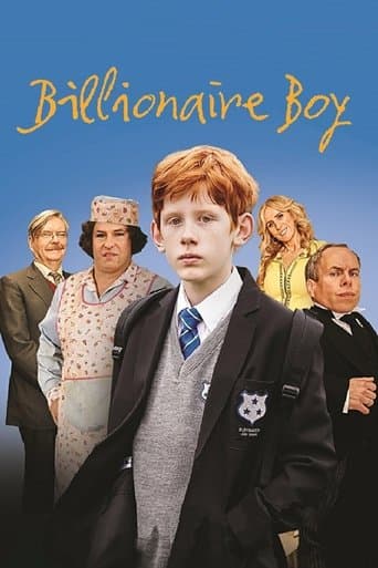 Movie poster for Billionaire Boy