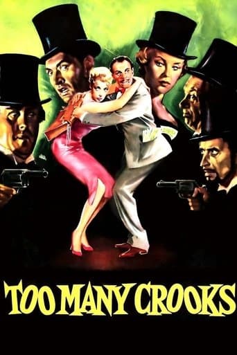 Movie poster for Too Many Crooks