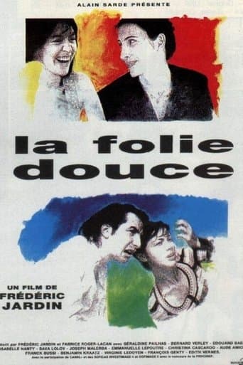 Movie poster for La folie douce