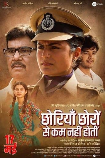 Movie poster for Chhoriyan Chhoron Se Kam Nahi Hoti