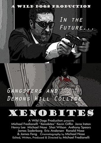 Movie poster for Xenobites