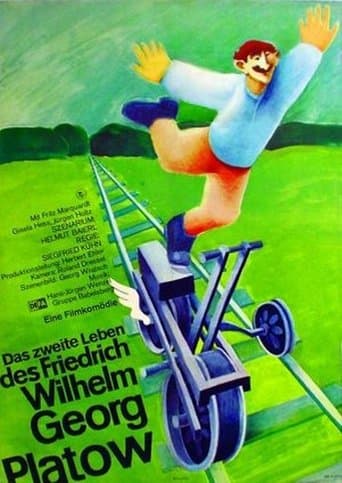 Movie poster for Das zweite Leben des Friedrich Wilhelm Georg Platow