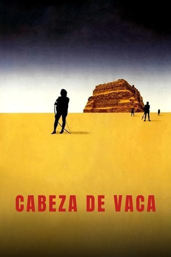 Movie poster for Cabeza de Vaca