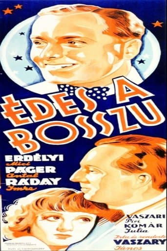 Movie poster for Édes a bosszú