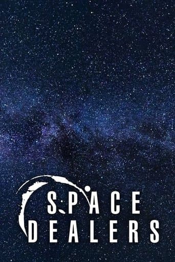 Movie poster for Space Dealers